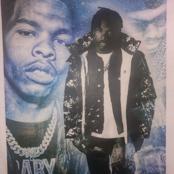Lil Baby Graphic T S6 - Picture 2 of 3